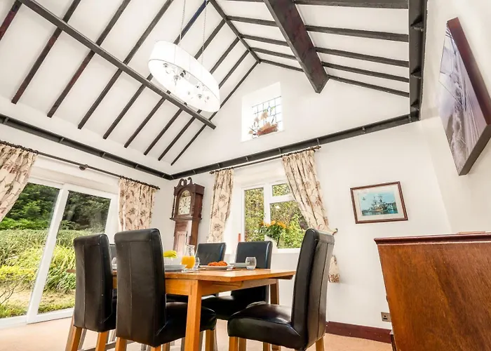 Sea View Dunsley Ferienhaus *